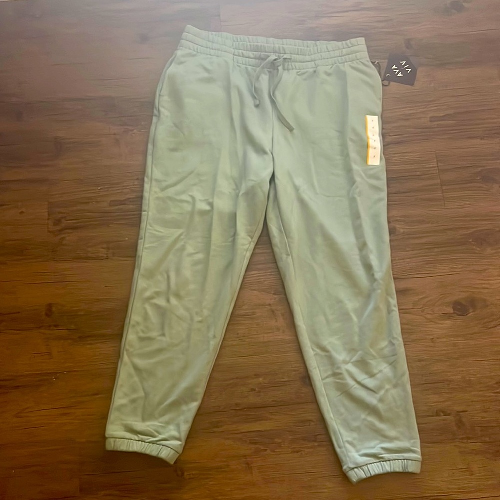 Sage Green Joggers. Never Worn